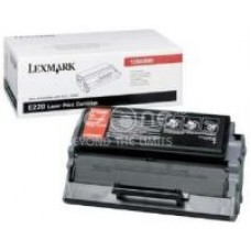 Cartus toner Lexmark E220 black - 12S0300